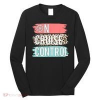 Control On Cruise Leopard Funny Summer Vacation Family Wo Long Sleeve Shirt thumb 0