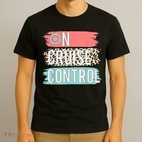 Control On Cruise Leopard Funny Summer Vacation Family Wo T-Shirt thumb 3