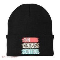 Control On Cruise Leopard Funny Summer Vacation Family Wo Beanie thumb 0