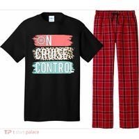 Control On Cruise Leopard Funny Summer Vacation Family Wo Pajama Set thumb 0
