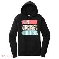 Control On Cruise Leopard Funny Summer Vacation Family Wo Women's Hoodie thumb 0