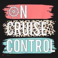 Control On Cruise Leopard Funny Summer Vacation Family Wo Women's Hoodie thumb 2