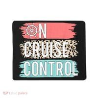 Control On Cruise Leopard Funny Summer Vacation Family Wo Mousepad thumb 0