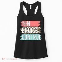 Control On Cruise Leopard Funny Summer Vacation Family Wo Women's Tank Top thumb 0