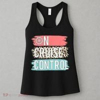 Control On Cruise Leopard Funny Summer Vacation Family Wo Women's Tank Top thumb 3