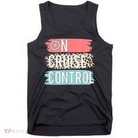 Control On Cruise Leopard Funny Summer Vacation Family Wo Tank Top thumb 0