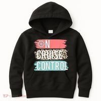 Control On Cruise Leopard Funny Summer Vacation Family Wo Kids Hoodie thumb 0