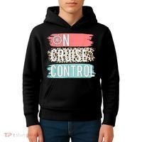 Control On Cruise Leopard Funny Summer Vacation Family Wo Kids Hoodie thumb 4