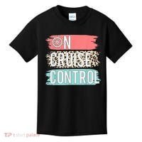 Control On Cruise Leopard Funny Summer Vacation Family Wo Kids T-Shirt thumb 0