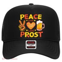 Cute Oktoberfest Costume Peace Love Prost Prost Oktoberfest Hat thumb 0