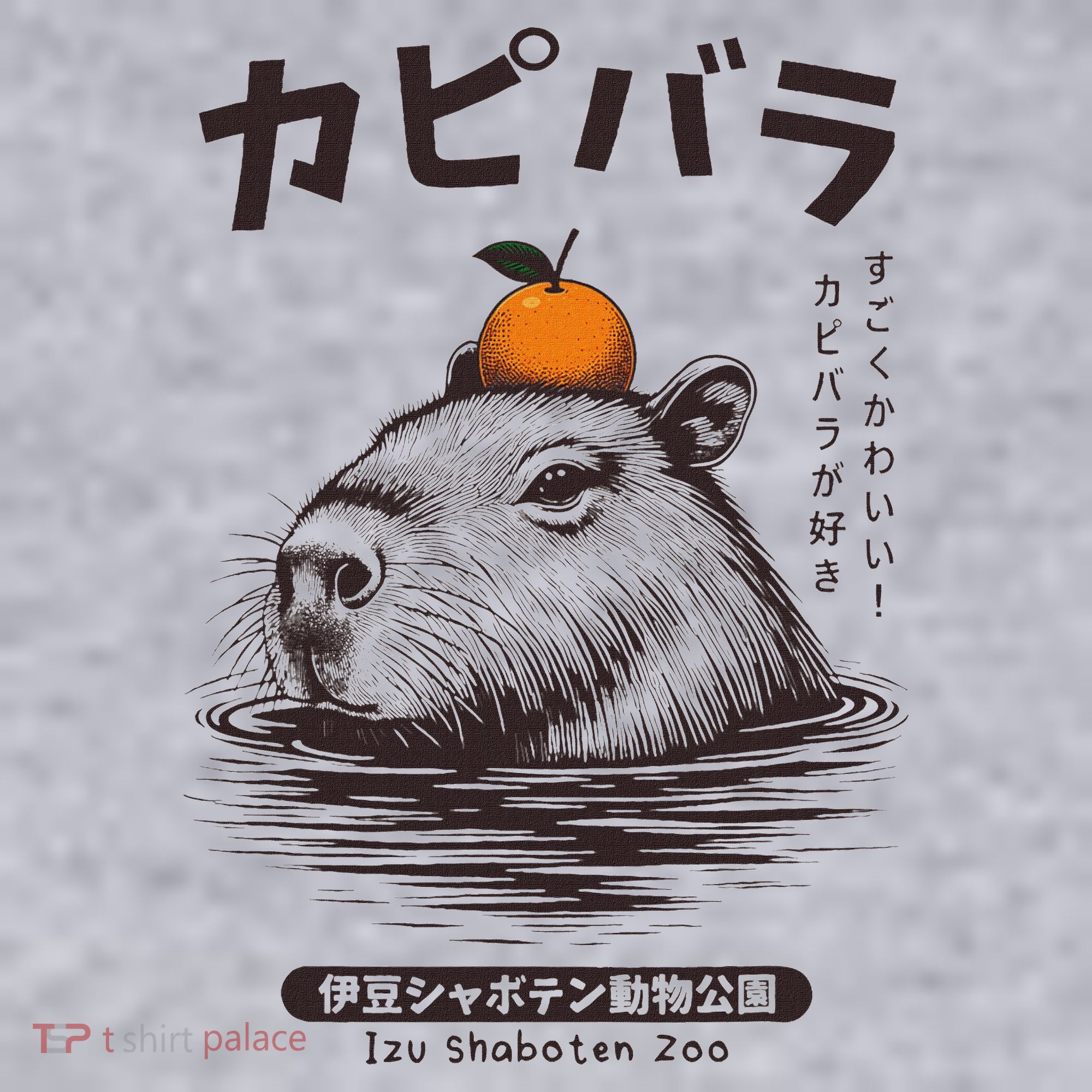 Capybara Onsen Capybara With Orange Capybara Lovers Women's Sweatshirt