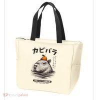 Capybara Onsen Capybara With Orange Capybara Lovers Tote Bag thumb 3