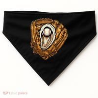 Chesapeake Oyster Catchers USA-Made Doggie Bandana thumb 0