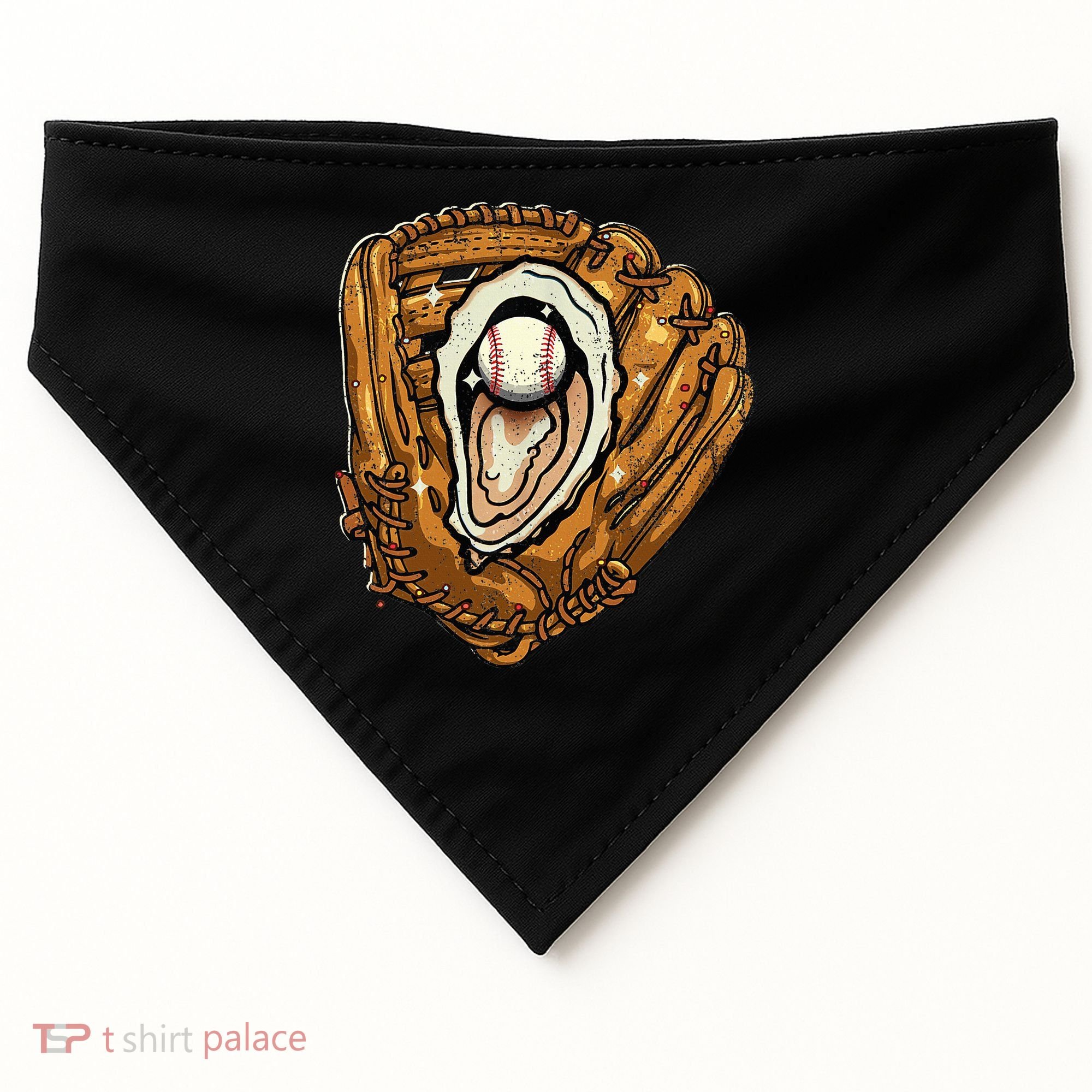 Chesapeake Oyster Catchers USA-Made Doggie Bandana