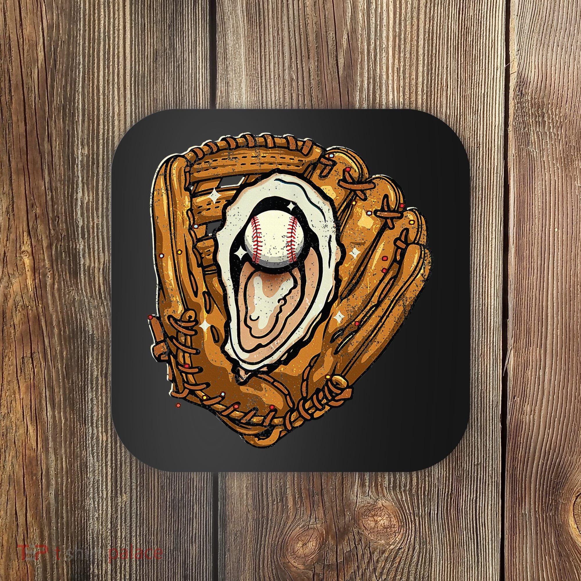 Chesapeake Oyster Catchers Coaster