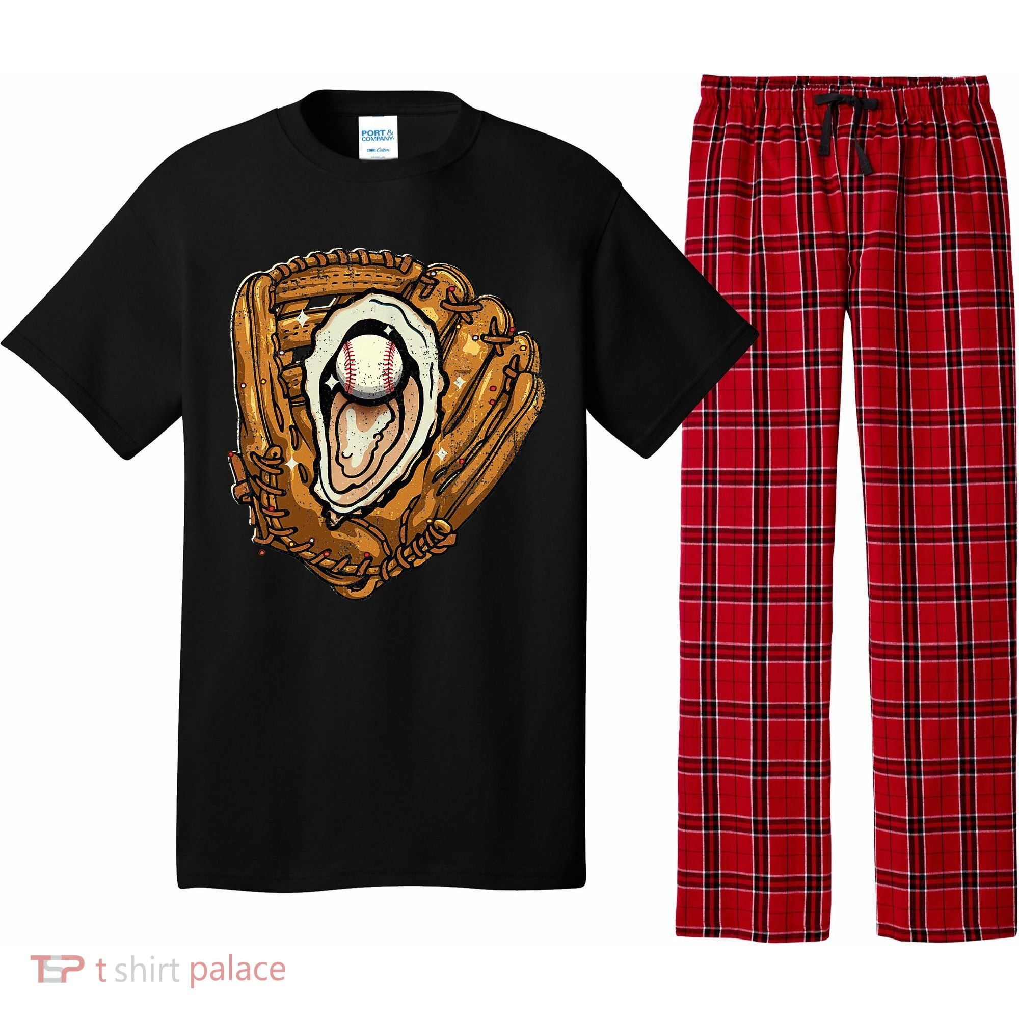 Chesapeake Oyster Catchers Pajama Set