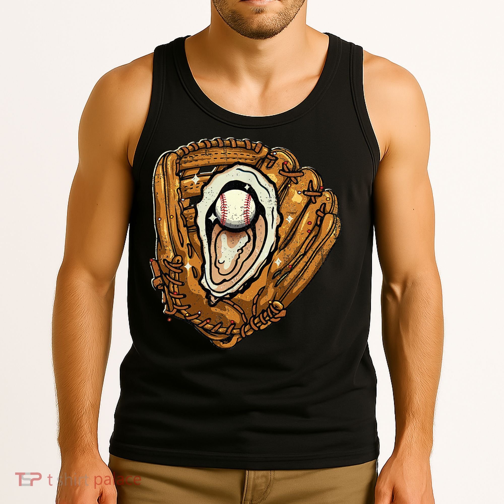 Chesapeake Oyster Catchers Tank Top