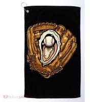 Chesapeake Oyster Catchers Golf Towel thumb 0