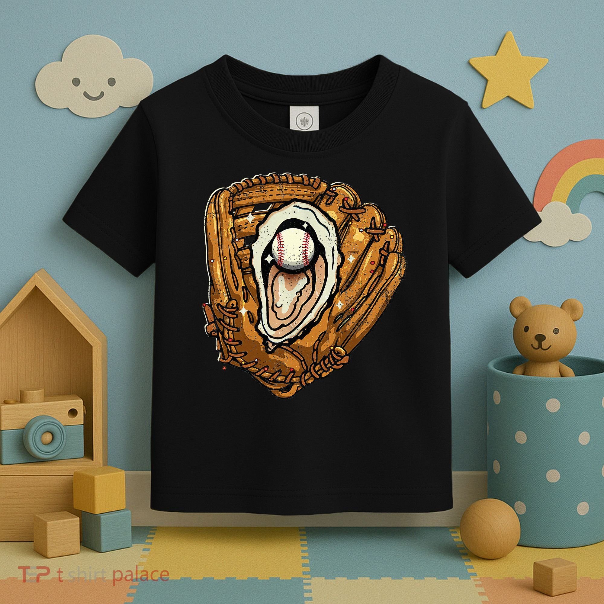 Chesapeake Oyster Catchers Toddler T-Shirt