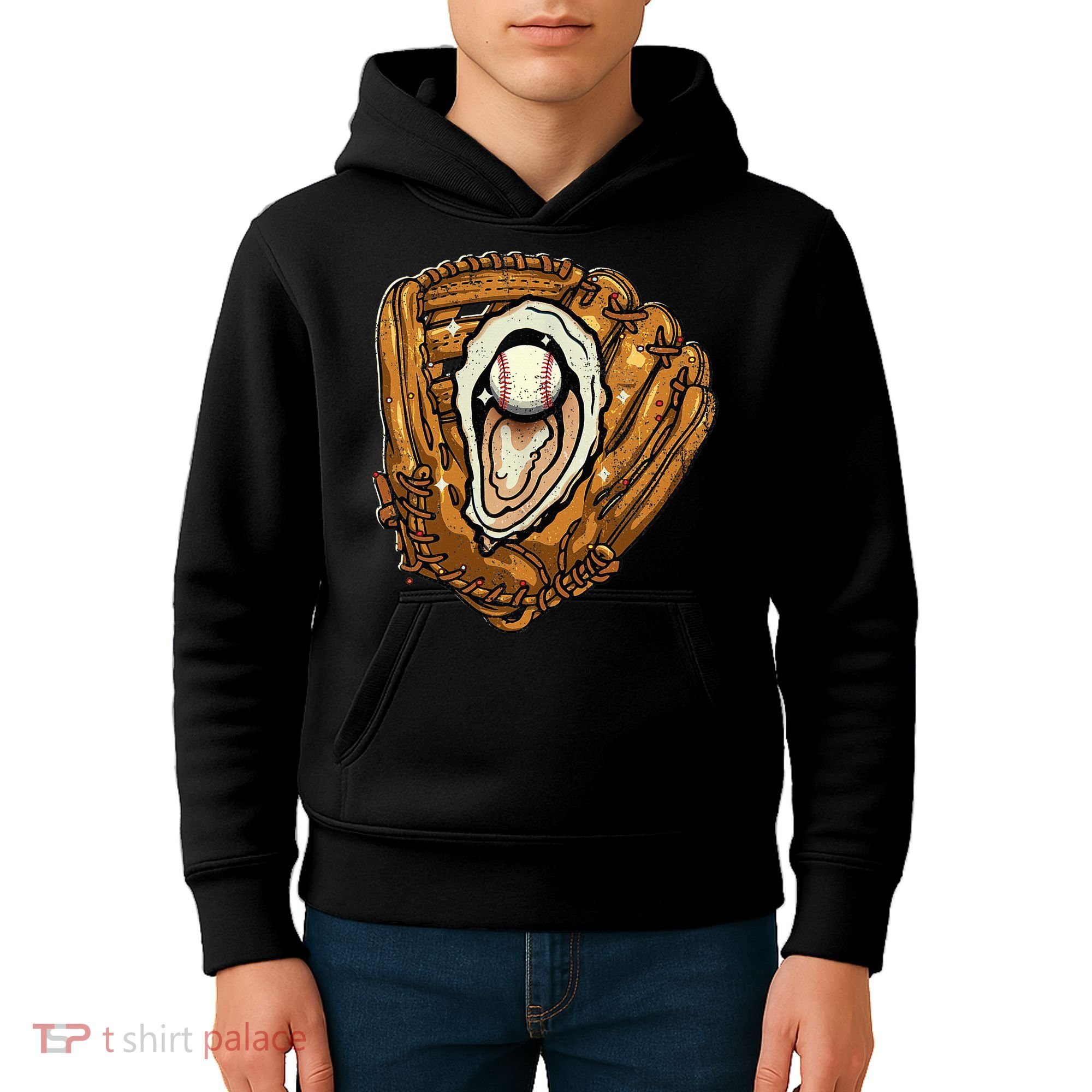 Chesapeake Oyster Catchers Kids Hoodie
