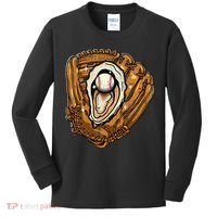 Chesapeake Oyster Catchers Kids Long Sleeve Shirt thumb 0