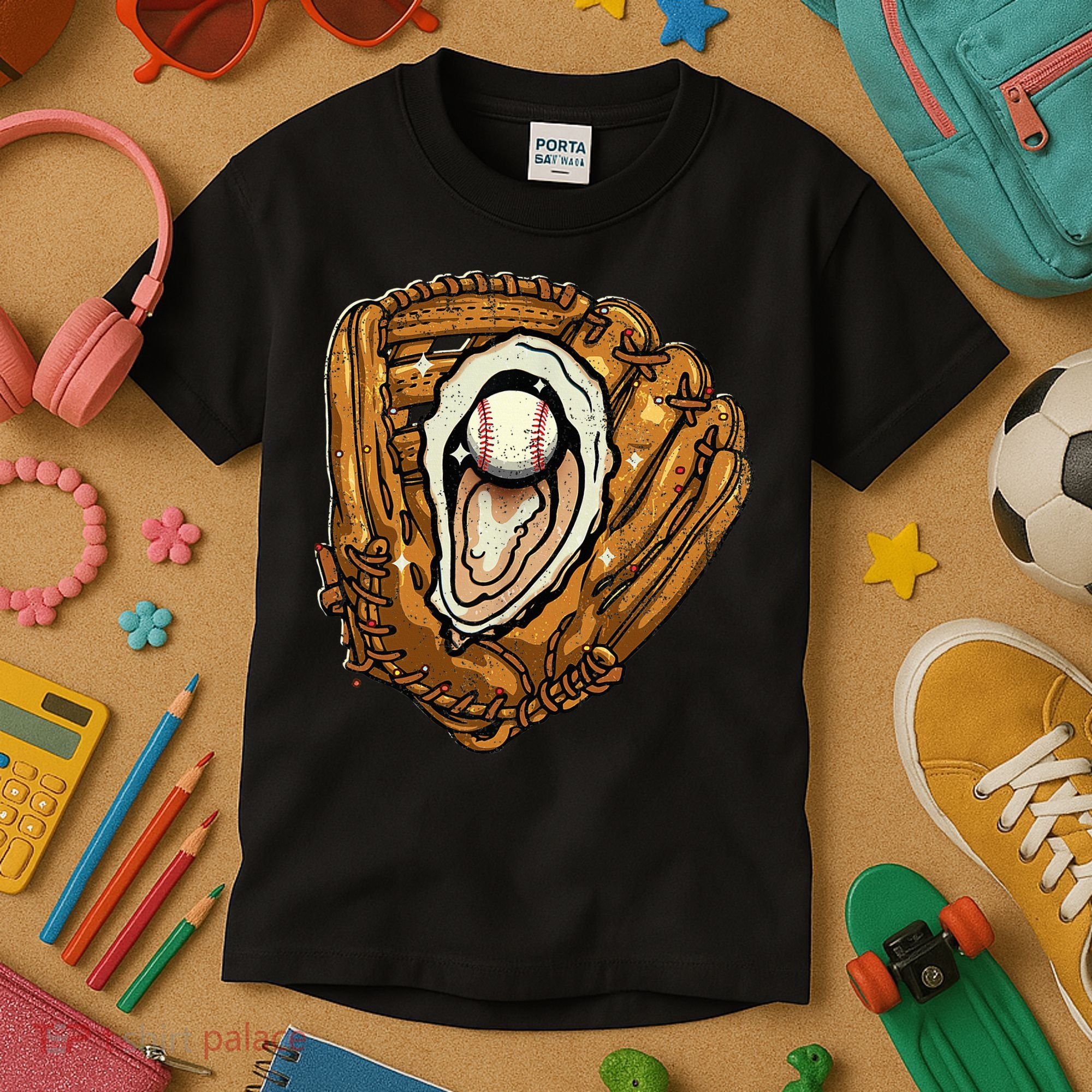 Chesapeake Oyster Catchers Kids T-Shirt