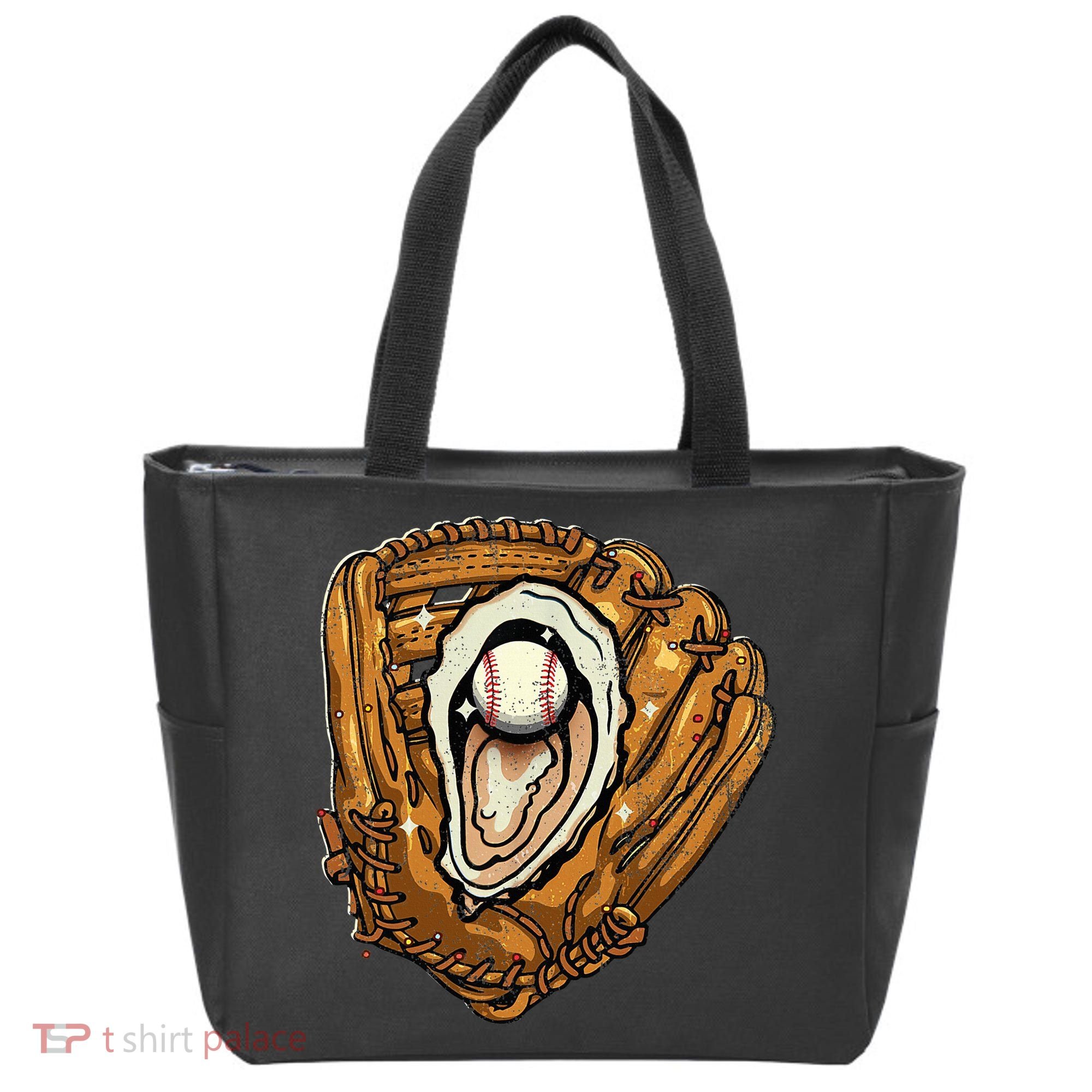 Chesapeake Oyster Catchers Tote Bag