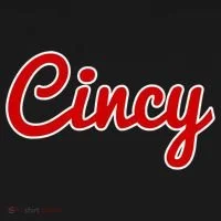 Cincinnati Ohio Classic Red Script Cincy City Gift Doggie Tank thumb 4