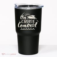 Cruise On Control Funny Boat Cruising Travel Summer Vacation Tumbler thumb 0