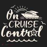 Cruise On Control Funny Boat Cruising Travel Summer Vacation Tumbler thumb 3