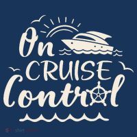 Cruise On Control Funny Boat Cruising Travel Summer Vacation T-Shirt thumb 7