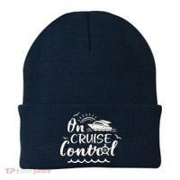 Cruise On Control Funny Boat Cruising Travel Summer Vacation Beanie thumb 0