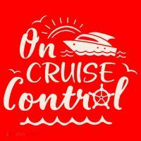 Cruise On Control Funny Boat Cruising Travel Summer Vacation Santa Hat thumb 1