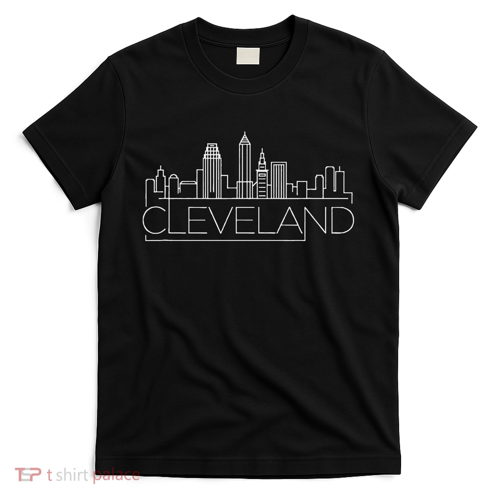 Cleveland Ohio City Skyline T-Shirt