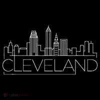 Cleveland Ohio City Skyline Mousepad thumb 1