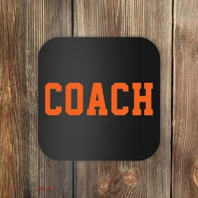 Coach Orange Coaster