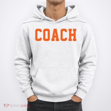 Coach Orange Hoodie