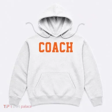 Coach Orange Hoodie
