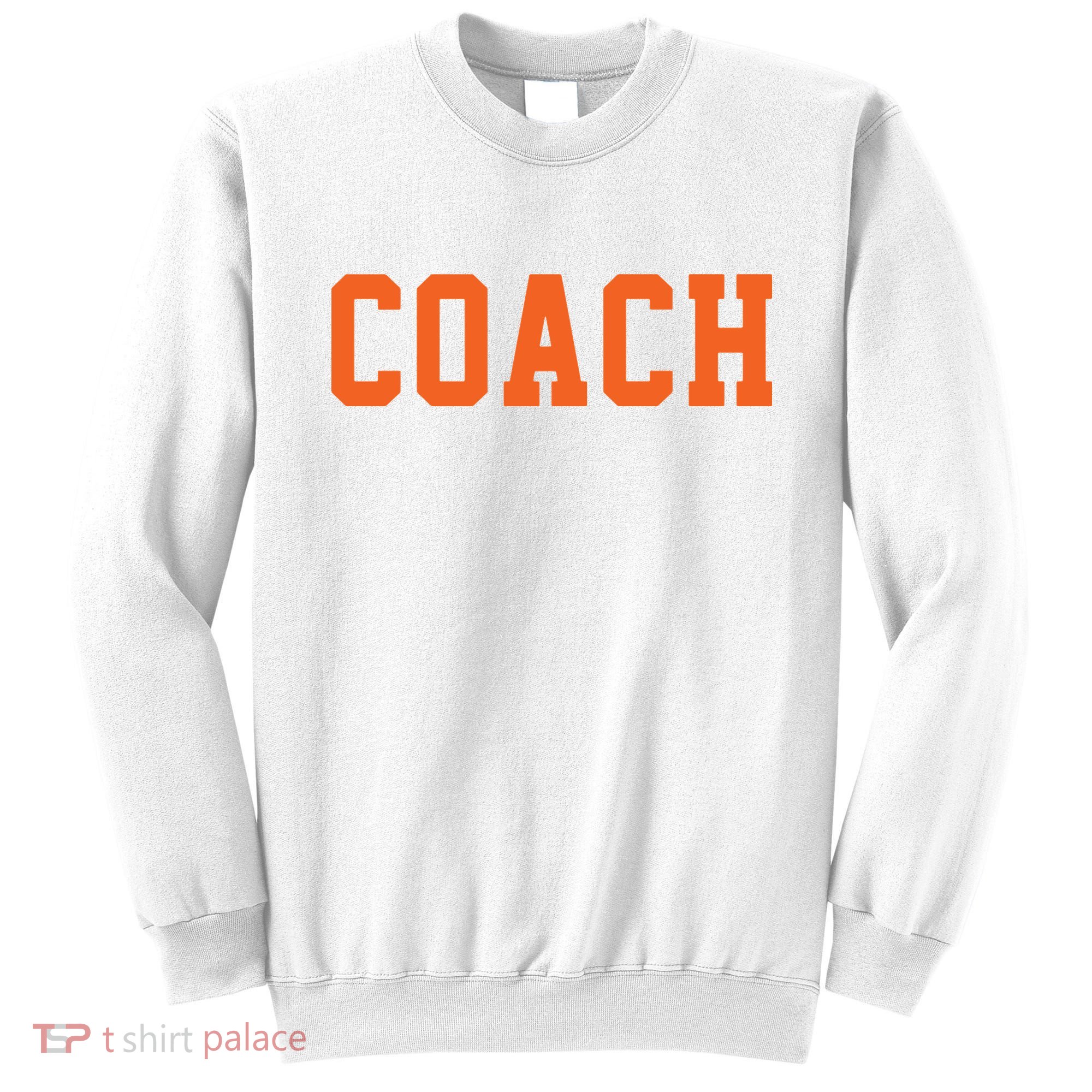 Coach Orange Sweatshirt