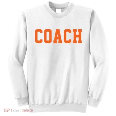 Coach Orange Sweatshirt