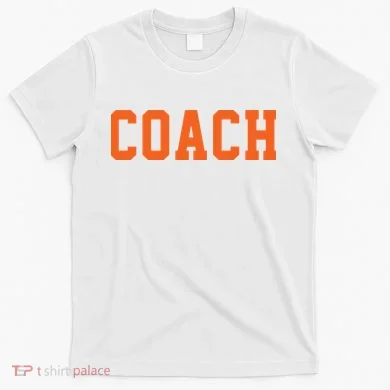 Coach Orange T-Shirt