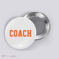 Coach Orange Button thumb 0