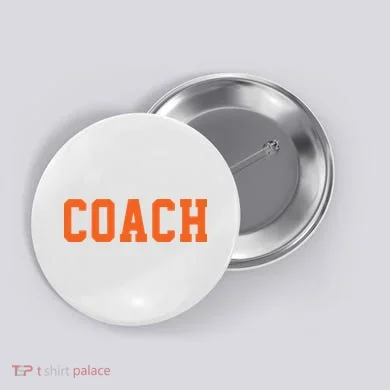 Coach Orange Button