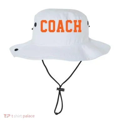 Coach Orange Bucket Hat