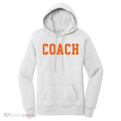 Coach Orange Women's Hoodie