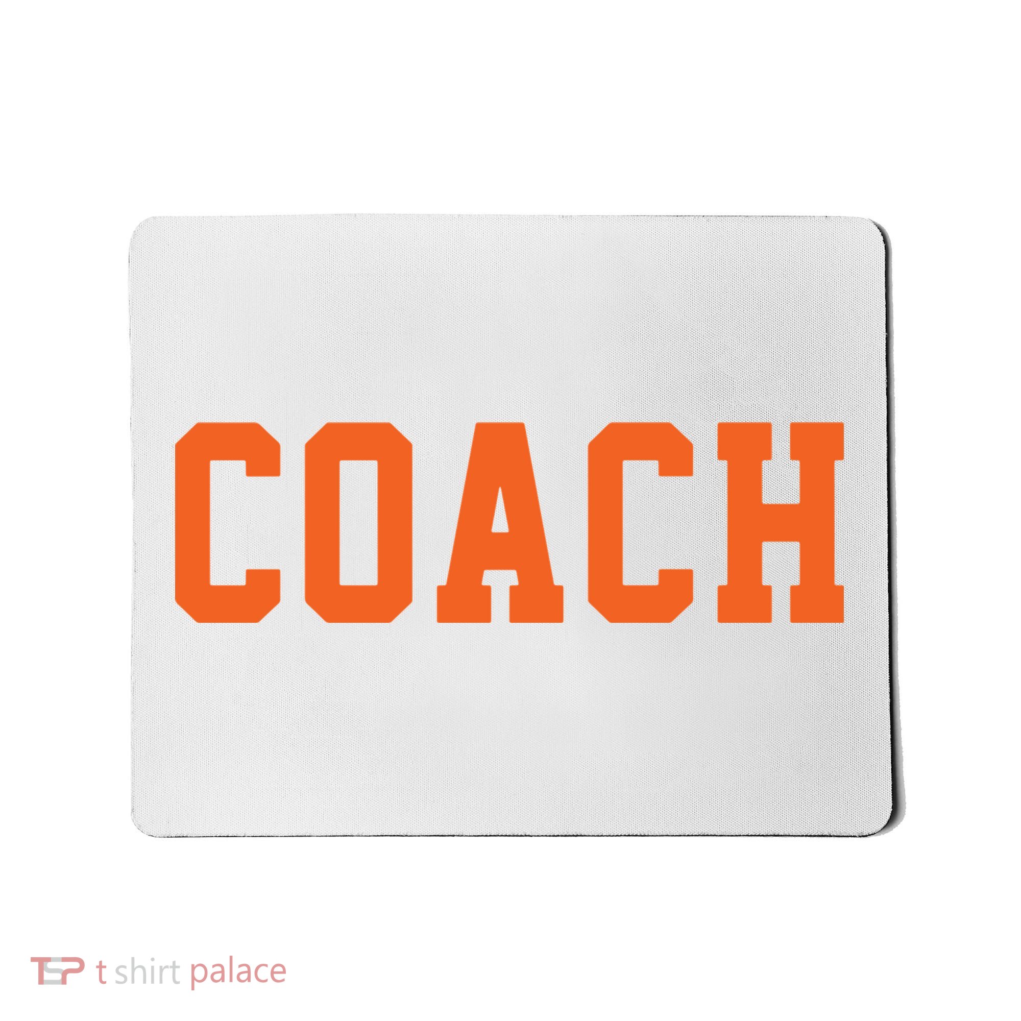 Coach Orange Mousepad