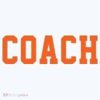 Coach Orange Ornament thumb 1