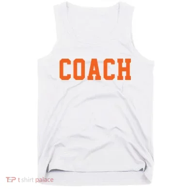 Coach Orange Tank Top
