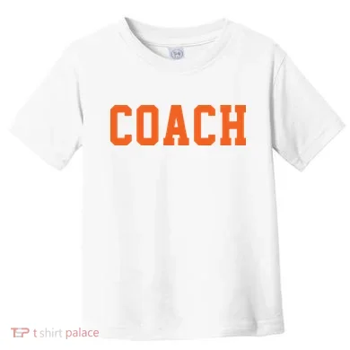 Coach Orange Toddler T-Shirt