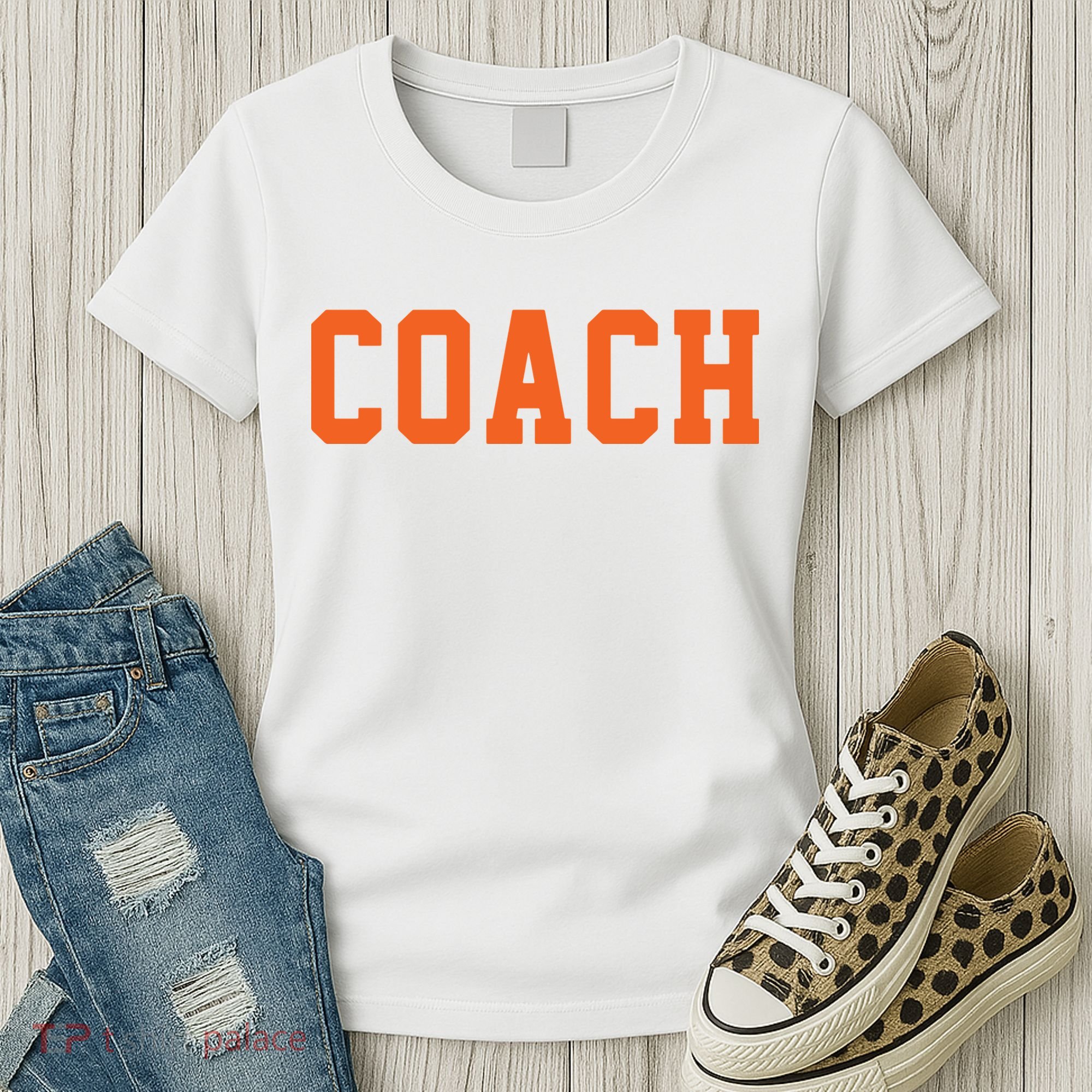 Coach Orange Women's T-Shirt